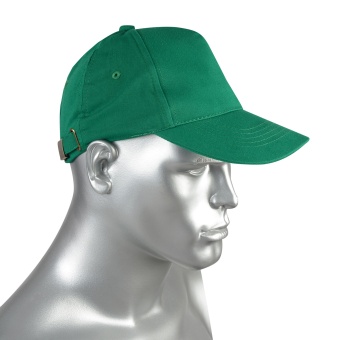 кепка зелёная
