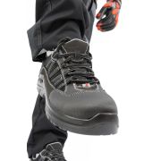Полуботинки летние мужские Brodeks Cyclone BRS102 S1P, черный